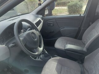 2015 Renault Logan I Рестайлинг, белый, 780000 рублей, вид 4
