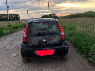 2008 Opel Agila B, чёрный, 520000 рублей, вид 2