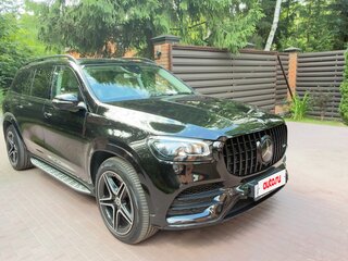 2020 Mercedes-Benz GLS 450 II (X167), чёрный, 7500000 рублей, вид 1