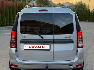 2018 Lada (ВАЗ) Largus I, серебристый, 750000 рублей, вид 4