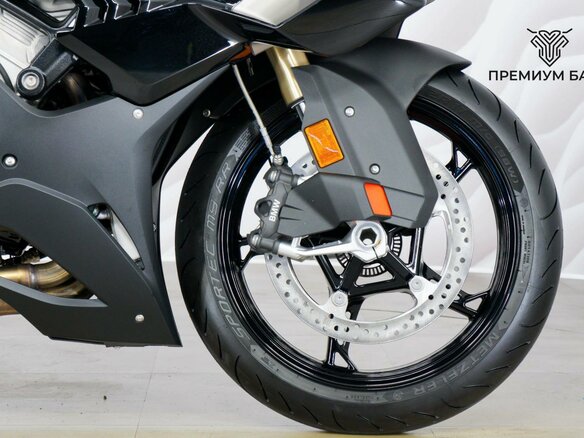 2025 BMW S 1000 RR, чёрный - вид 10