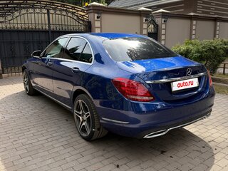 2014 Mercedes-Benz C-Класс 180 IV (W205), синий, 2110000 рублей, вид 5