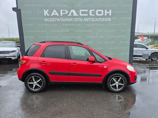 2013 Suzuki SX4 I (Classic) Рестайлинг, красный, 929000 рублей, вид 4