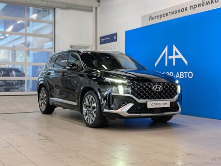 Hyundai Santa Fe IV Рестайлинг