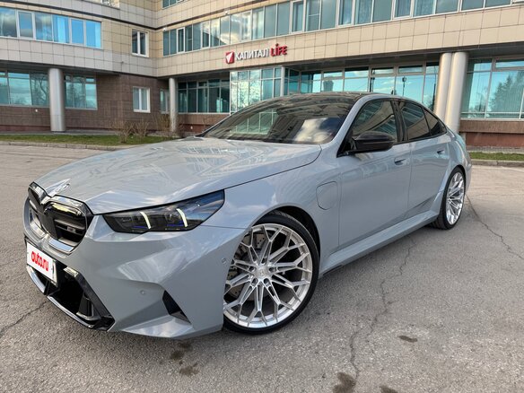 2024 BMW M5 VII (G90), серый, 17900000 рублей
