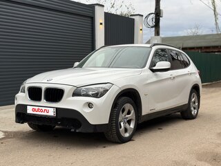 2011 BMW X1 20d I (E84), белый, 1390000 рублей, вид 1