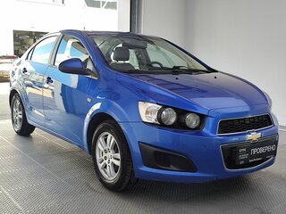 2012 Chevrolet Aveo II, синий, 659000 рублей, вид 3