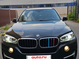 2014 BMW X5 25d III (F15), чёрный, 2590000 рублей, вид 2