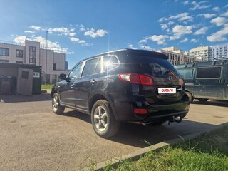 2007 Hyundai Santa Fe II, чёрный, 999999 рублей, вид 4
