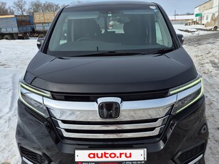 2018 Honda Stepwgn Spada V Рестайлинг, чёрный, 2200000 рублей, вид 1