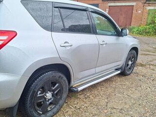 2010 Toyota RAV4 III (XA30) Рестайлинг, серебристый, 1095000 рублей, вид 4