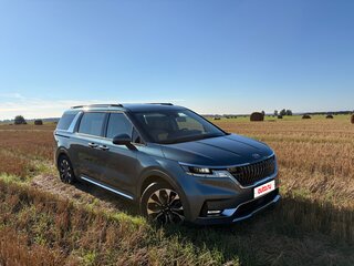 2020 Kia Carnival IV, синий, 3900000 рублей, вид 2