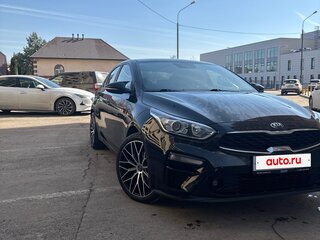 2020 Kia Cerato IV, чёрный, 1850000 рублей, вид 4