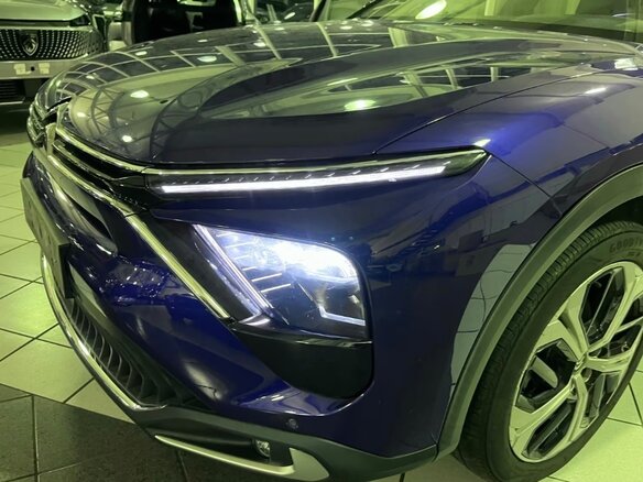 2023 Citroen C5 X, синий - вид 13
