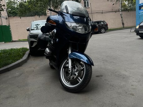 2003 BMW R 1150 RT, синий, 400000 рублей, вид 1