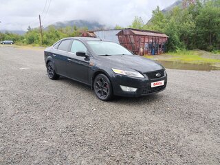 2009 Ford Mondeo IV, чёрный, 500000 рублей, вид 3