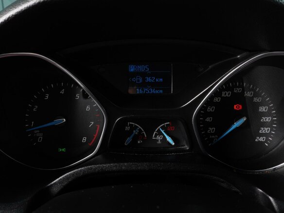 2014 Ford Focus III, красный, 1039000 рублей - вид 15