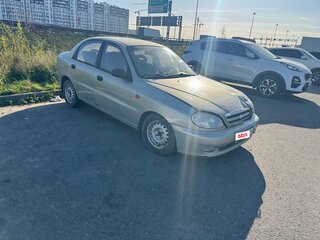 2008 Chevrolet Lanos I, серебристый, 89898 рублей, вид 1