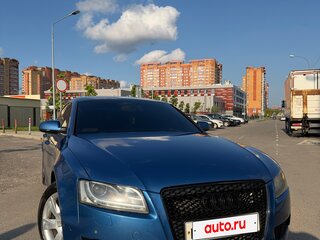 2009 Audi A5 I (8T), синий, 1299000 рублей, вид 2