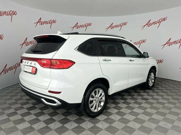 2023 Haval M6 II, белый - вид 4