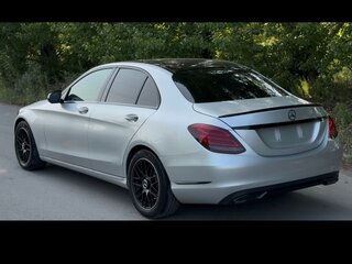 2014 Mercedes-Benz C-Класс 180 IV (W205), серебристый, 1750000 рублей, вид 3