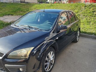 2005 Ford Focus II, чёрный, 380000 рублей, вид 1