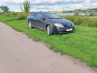 2005 Nissan Primera III (P12), чёрный, 530000 рублей, вид 2