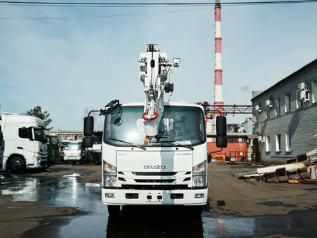 2026 Isuzu Автокран, белый, 6447715 рублей, вид 4