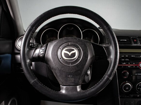 2008 Mazda 3 5-speed I (BK) Рестайлинг, синий, 759000 рублей - вид 9