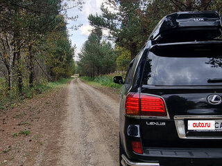 2008 Lexus LX 570 III, чёрный, 3150000 рублей, вид 4