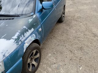 1997 Lada (ВАЗ) 2110, зелёный, 70000 рублей, вид 4