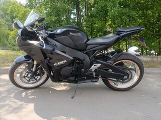2010 Honda CBR 1000 RR/RA Fireblade, чёрный, 600000 рублей, вид 2