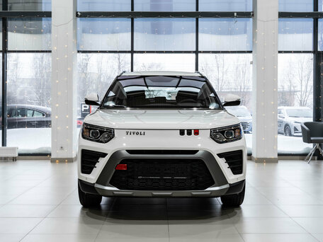2025 KGM Tivoli, белый, 3395000 рублей, вид 2