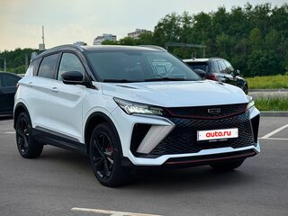 2023 Geely Coolray I Рестайлинг, белый, 1790000 рублей, вид 3