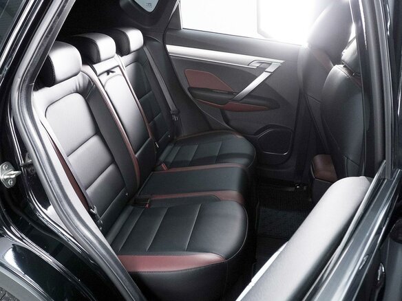 2022 Geely Coolray I, чёрный - вид 6