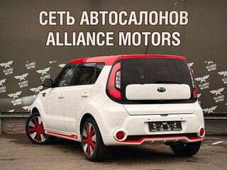 2016 Kia Soul II, белый, 1275000 рублей, вид 5