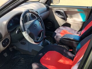 2008 Lada (ВАЗ) Kalina I, серый, 120000 рублей, вид 5
