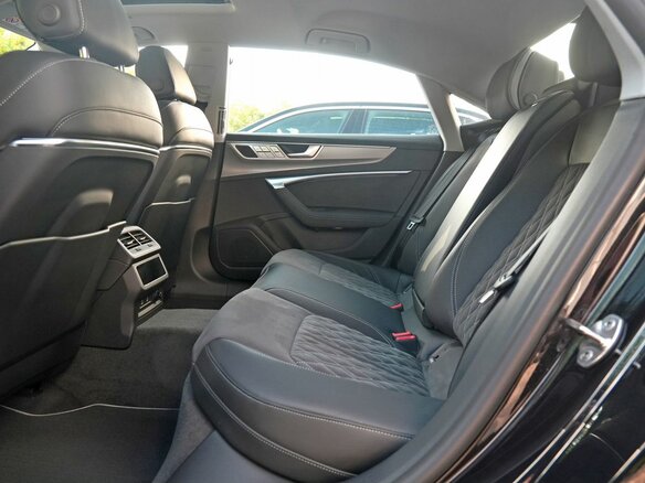 2026 Audi A7 L 45 TFSI II (4K), чёрный - вид 20