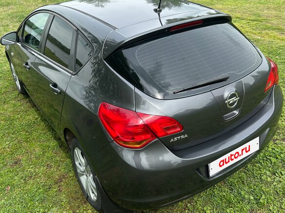2011 Opel Astra J, серый, 700000 рублей - вид 6