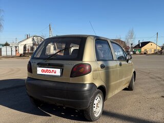 2008 Daewoo Matiz I Рестайлинг, золотистый, 95000 рублей, вид 4