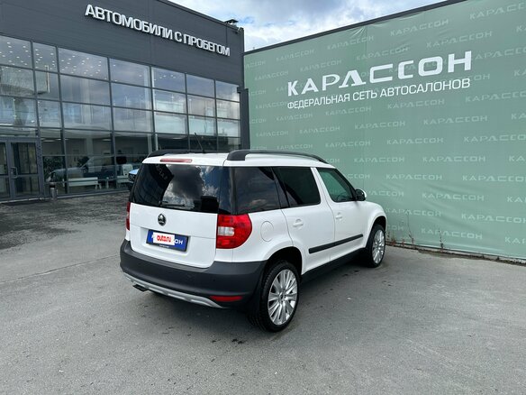 2013 Skoda Yeti I, белый, 930000 рублей - вид 1