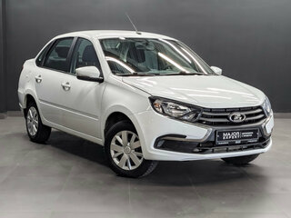 2023 Lada (ВАЗ) Granta I Рестайлинг, белый, 580000 рублей, вид 3