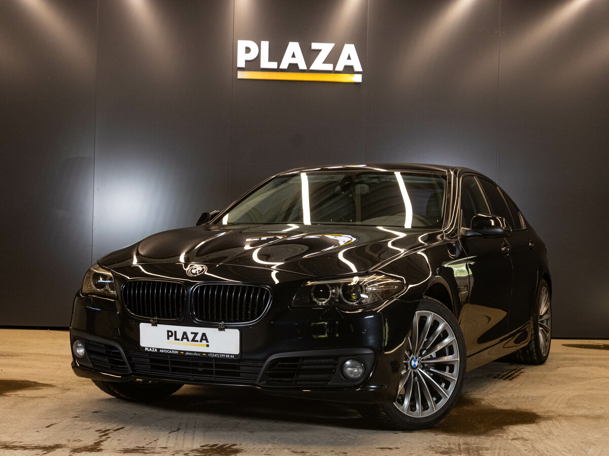 Открыть фотографии: BMW 5 серии VI (F10/F11/F07) Рестайлинг