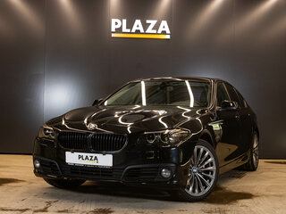 2014 BMW 5 серии 528i xDrive VI (F10/F11/F07) Рестайлинг, чёрный, 1950000 рублей, вид 1