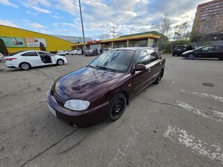 2008 Kia Spectra I Рестайлинг 2, красный, 270000 рублей, вид 1