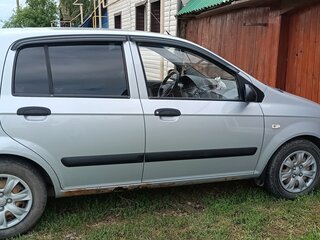 2008 Hyundai Getz I Рестайлинг, серый, 430000 рублей, вид 4