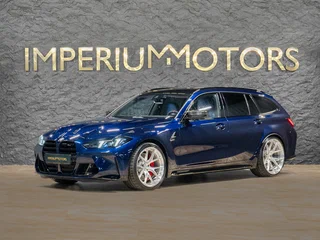 2025 BMW M3 Competition Package VI (G80) Рестайлинг, синий, 14780000 рублей, вид 2
