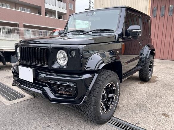2023 Suzuki Jimny Sierra IV, чёрный, 1877000 рублей - вид 6