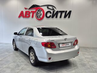 2008 Toyota Corolla X (E140, E150), серебристый, 749000 рублей, вид 5