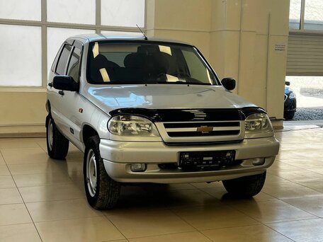 2008 Chevrolet Niva I, серебристый, 350000 рублей, вид 1